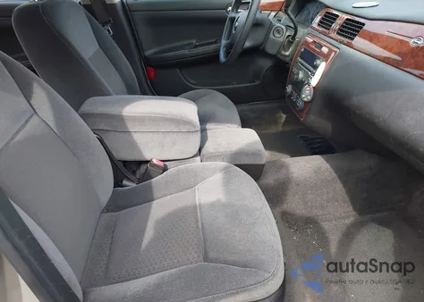 2008 Chevrolet Impala Lt from USA, damaged, VIN 2G1WT58K581328978